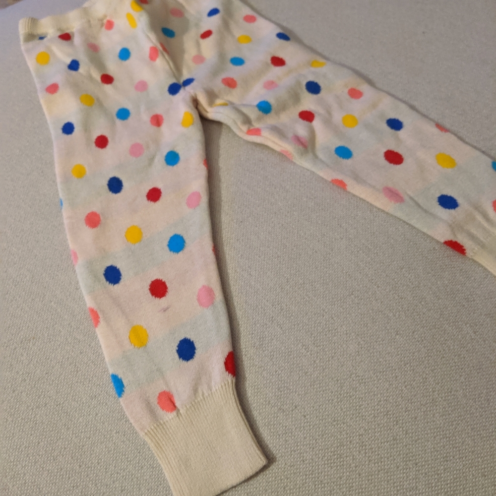 18-24 months polka dot sweater leggings